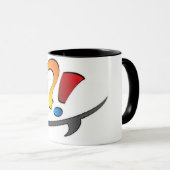 Interrobang'd - Tasse (VorderseiteRechts)