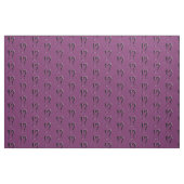 "Interrobangy" - im Purpur Stoff (Fat Quarter (45,7 x 55,9 cm))
