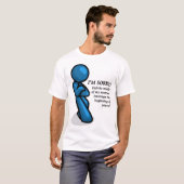 Interruption Funny Shirt (Vorne ganz)