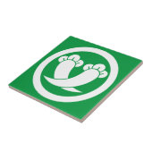 Intersecting cloves in circle fliese (Seite)