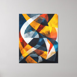 Intersecting Currents of Light Leinwanddruck