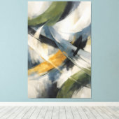 Intersecting Currents of Quiet Motion Leinwanddruck (Insitu (Holzboden))