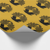 Intersecting Radish Geschenkpapier (Ecke)