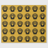 Intersecting Radish Geschenkpapier (Flach)