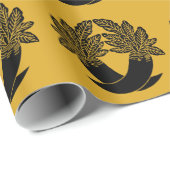 Intersecting Radish Geschenkpapier (Rolleneckpunkt)