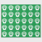 Intersecting Radish Geschenkpapier (Flach)