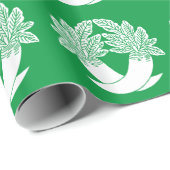 Intersecting Radish Geschenkpapier (Rolleneckpunkt)