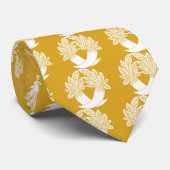 Intersecting Radish Krawatte (Gerollt)