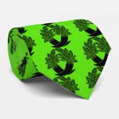 Intersecting Radish Krawatte (Gerollt)