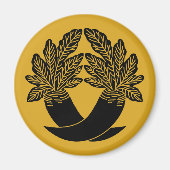 Intersecting Radish Magnet (Vorne)