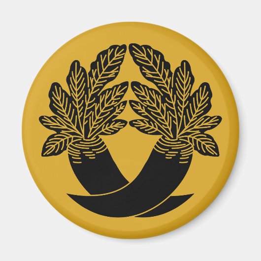 Intersecting Radish Magnet (Vorne)