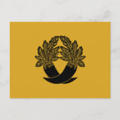 Intersecting Radish Postkarte (Vorderseite)