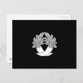 Intersecting Radish Postkarte (Vorne/Hinten)