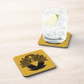 Intersecting Radish Untersetzer (Rechte Seite)