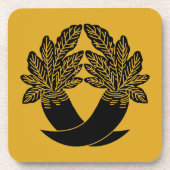 Intersecting Radish Untersetzer (Vorderseite)