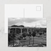 Intersection Avenue Traffic Quezon City Philippine Postkarte (Vorne/Hinten)