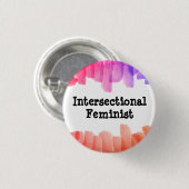 Intersection Feminist Button (Vorne & Hinten)