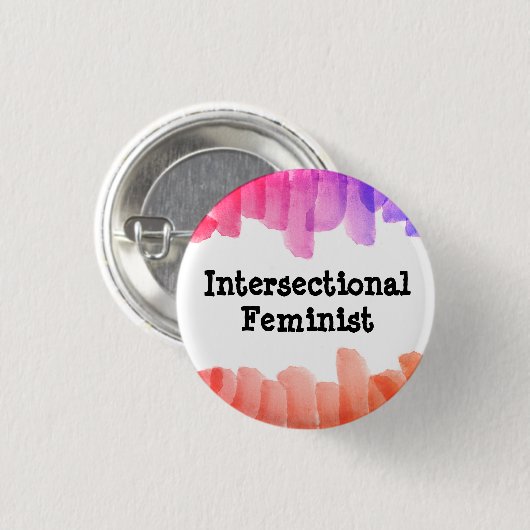 Intersection Feminist Button (Vorne & Hinten)