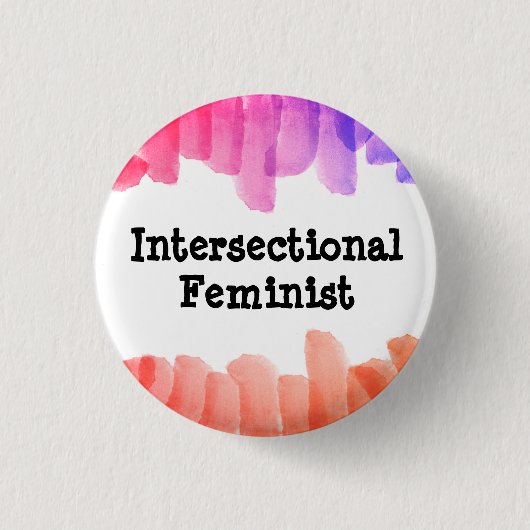 Intersection Feminist Button (Vorderseite)