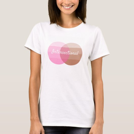 Intersectional Feminist-T - Shirt (Vorderseite)