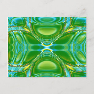 Intersekt-Postkarte Postkarte