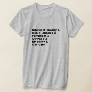 Intersektionalität T-Shirt