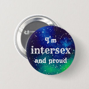 Intersex Customizable Galaxy Identity Button
