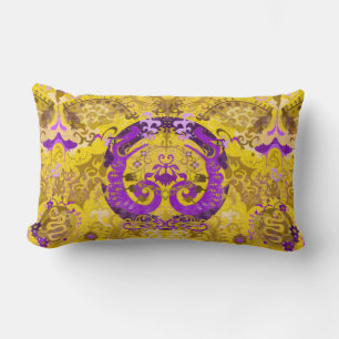 Intersex Dragon Damask - Farbe der intersexuellen  Lendenkissen