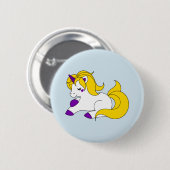 Intersex Einhorn Button (Vorne & Hinten)