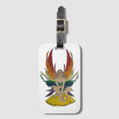 Intersex Faerie Gepäckanhänger (Vorderseite Vertikal)