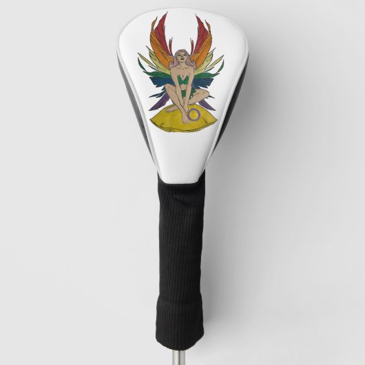 Intersex Faerie Golf Headcover (Vorderseite)