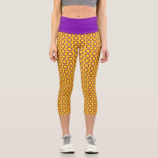Intersex Flag Capris (Vorderseite)