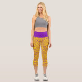 Intersex Flag Capris (Vorderseite)