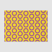 Intersex Flag Tissue Paper Seidenpapier (Vorderseite)