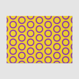 Intersex Flag Tissue Paper Seidenpapier