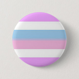 intersex Flagge Button