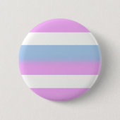 Intersex Flaggenknopf Button (Vorderseite)