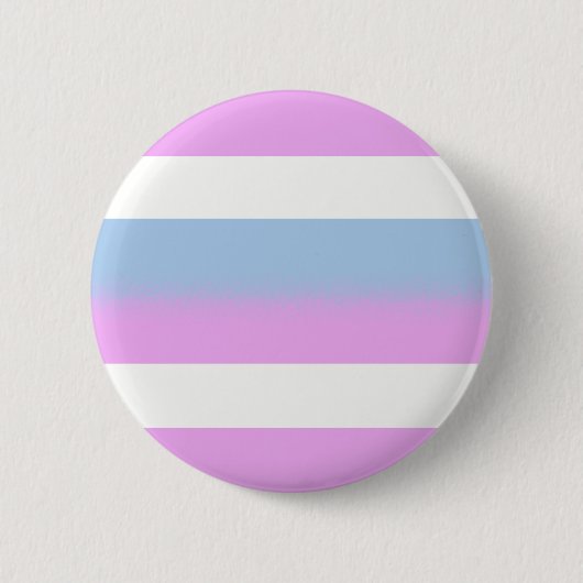 Intersex Flaggenknopf Button (Vorderseite)