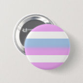 Intersex Flaggenknopf Button (Vorne & Hinten)