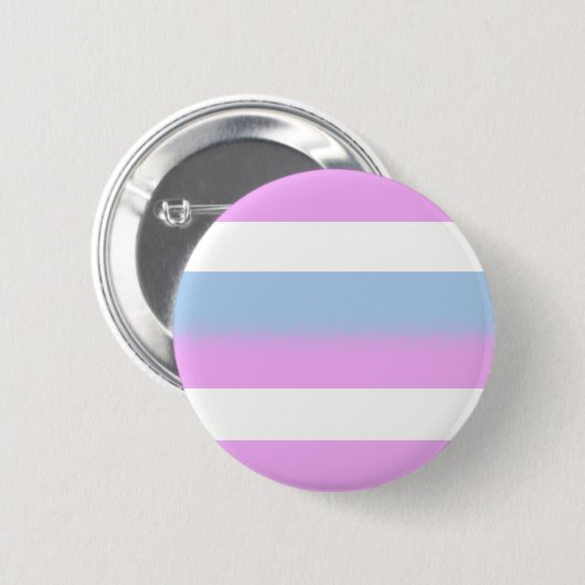 Intersex Flaggenknopf Button (Vorne & Hinten)