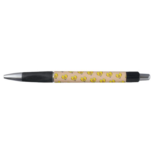 Intersex Heart Pattern Pen Kugelschreiber (Vorderseite)