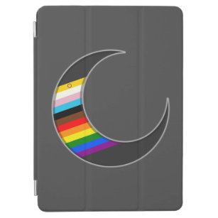Intersex Inclusive Crescent Moon iPad Air Hülle
