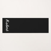 Intersex Inclusive Progress Pride Diversity Slogan Yogamatte (Rückseite (Horizontal))