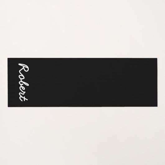 Intersex Inclusive Progress Pride Diversity Slogan Yogamatte (Rückseite (Horizontal))