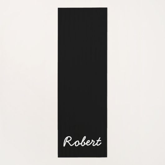 Intersex Inclusive Progress Pride Diversity Slogan Yogamatte (Rückseite)