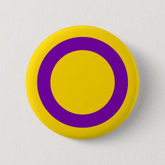 Intersex Pride Button (Vorderseite)
