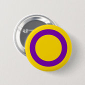 Intersex Pride Button (Vorne & Hinten)