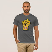 Intersex Pride Fist T-Shirt (Vorne ganz)