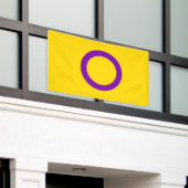 Intersex Pride Flag Banner (Äußeres Gebäude)