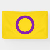 Intersex Pride Flag Banner (Horizontal)